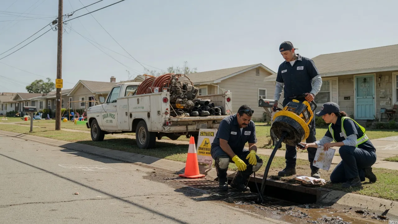 Drain Cleaning in Lake Andes, SD near me